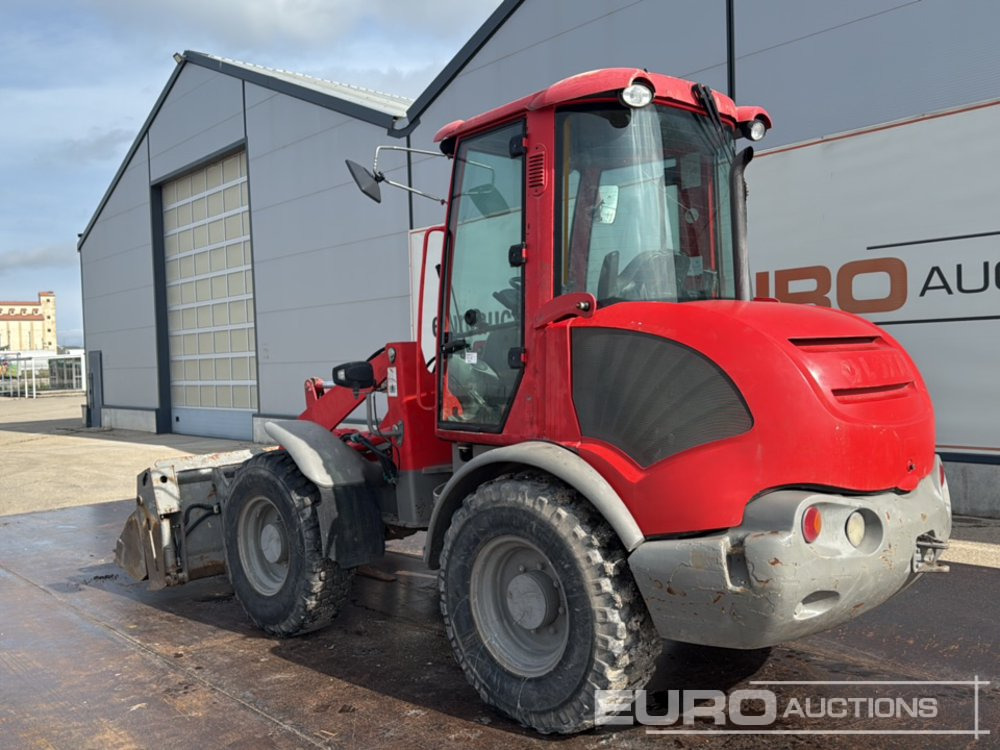 2012 Atlas Weyhausen 65 - 휠 로더 : 사진 3 2012 Atlas Weyhausen 65 - 휠 로더 : 사진 3