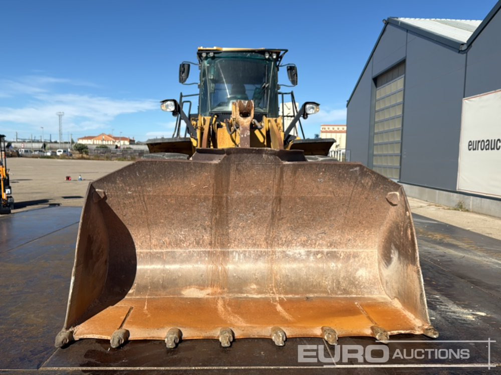 2014 CAT 966MXE - 휠 로더 : 사진 4 2014 CAT 966MXE - 휠 로더 : 사진 4
