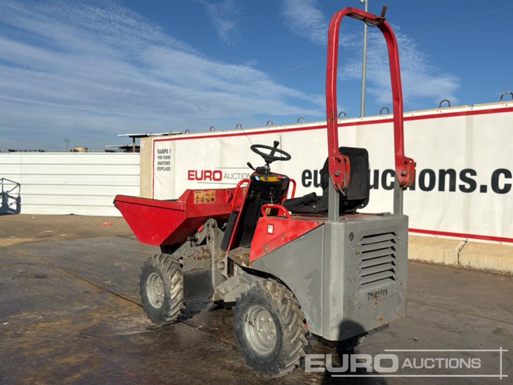 2014 Thwaites MACH 201 - 미니 덤프 : 사진 3 2014 Thwaites MACH 201 - 미니 덤프 : 사진 3