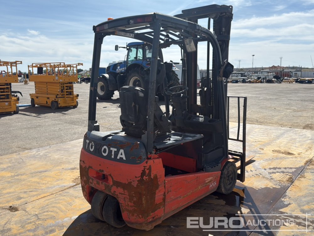2015 Toyota 8FBET18 - 전기 지게차 : 사진 5 2015 Toyota 8FBET18 - 전기 지게차 : 사진 5