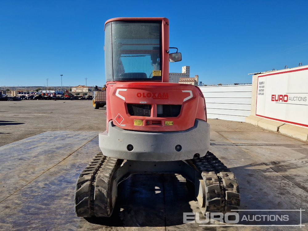 2015 Volvo ECR50D - 미니 굴삭기 : 사진 4 2015 Volvo ECR50D - 미니 굴삭기 : 사진 4