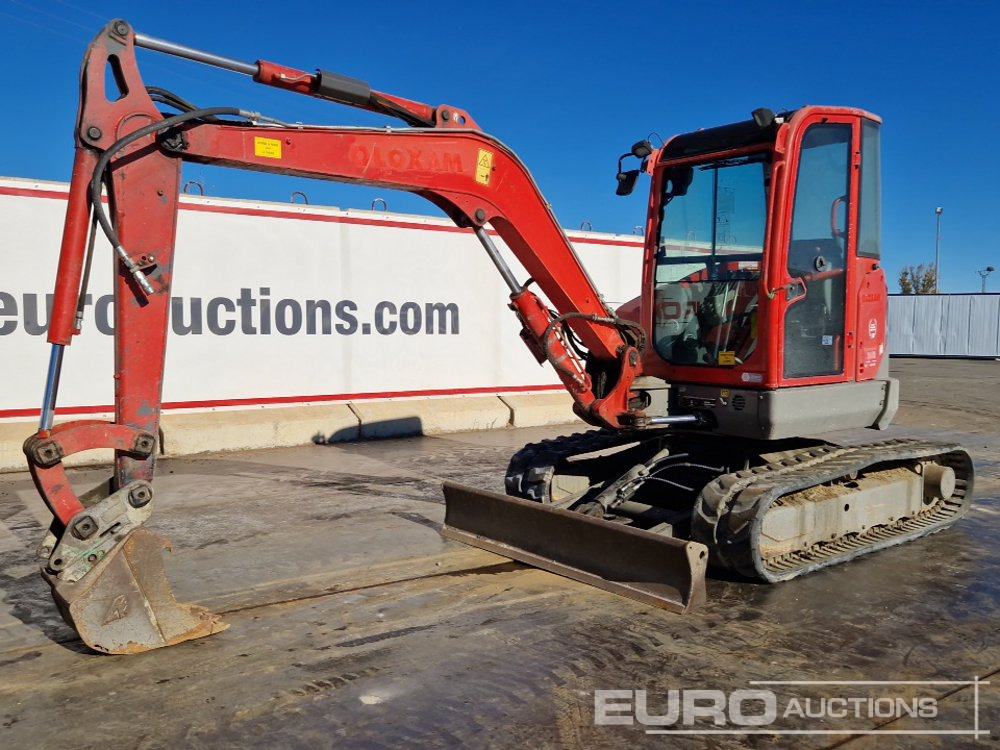2015 Volvo ECR50D - 미니 굴삭기 : 사진 1 2015 Volvo ECR50D - 미니 굴삭기 : 사진 1