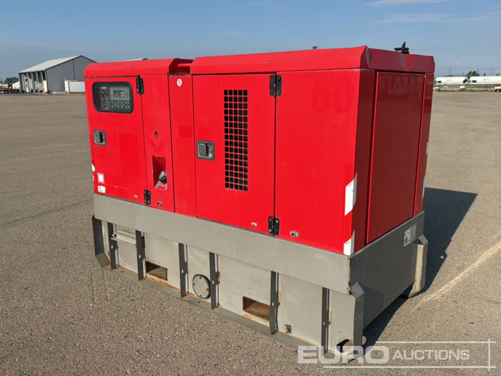 2016 Atlas Copco QAS 60 - 발전기 세트 : 사진 1 2016 Atlas Copco QAS 60 - 발전기 세트 : 사진 1