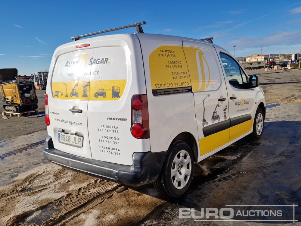 2016 Peugeot Partner 1.6HDI - 밴 : 사진 5 2016 Peugeot Partner 1.6HDI - 밴 : 사진 5