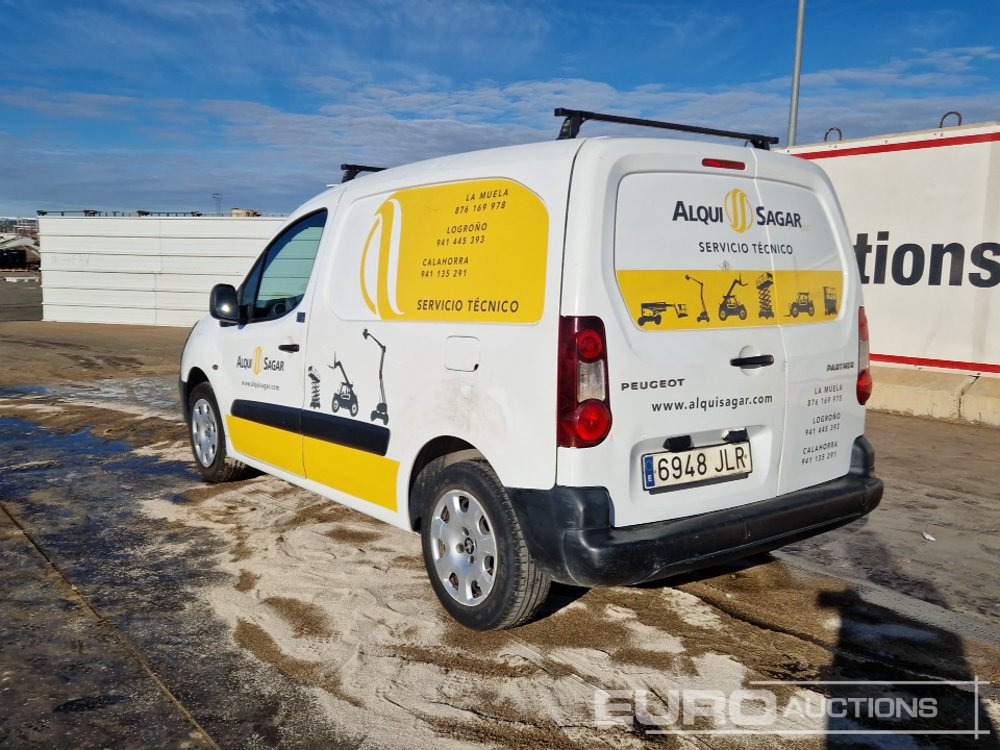 2016 Peugeot Partner 1.6HDI - 밴 : 사진 3 2016 Peugeot Partner 1.6HDI - 밴 : 사진 3