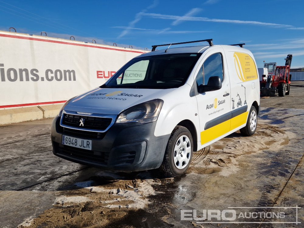 2016 Peugeot Partner 1.6HDI - 밴 : 사진 1 2016 Peugeot Partner 1.6HDI - 밴 : 사진 1