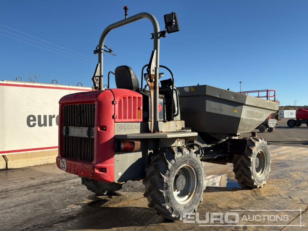 2016 Wacker Neuson DW60 - 미니 덤프 : 사진 5 2016 Wacker Neuson DW60 - 미니 덤프 : 사진 5