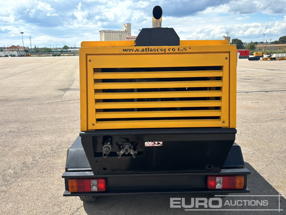 2017 Atlas Copco XAS136DD - 공기 압축기 : 사진 4 2017 Atlas Copco XAS136DD - 공기 압축기 : 사진 4
