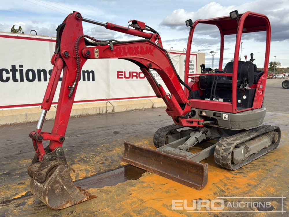 2017 JCB 8025 - 미니 굴삭기 : 사진 1 2017 JCB 8025 - 미니 굴삭기 : 사진 1