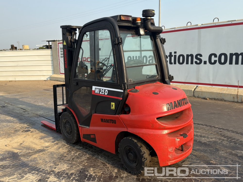 2017 Manitou MI25D - 지게차 : 사진 3 2017 Manitou MI25D - 지게차 : 사진 3