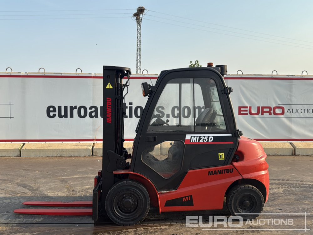 2017 Manitou MI25D - 지게차 : 사진 2 2017 Manitou MI25D - 지게차 : 사진 2