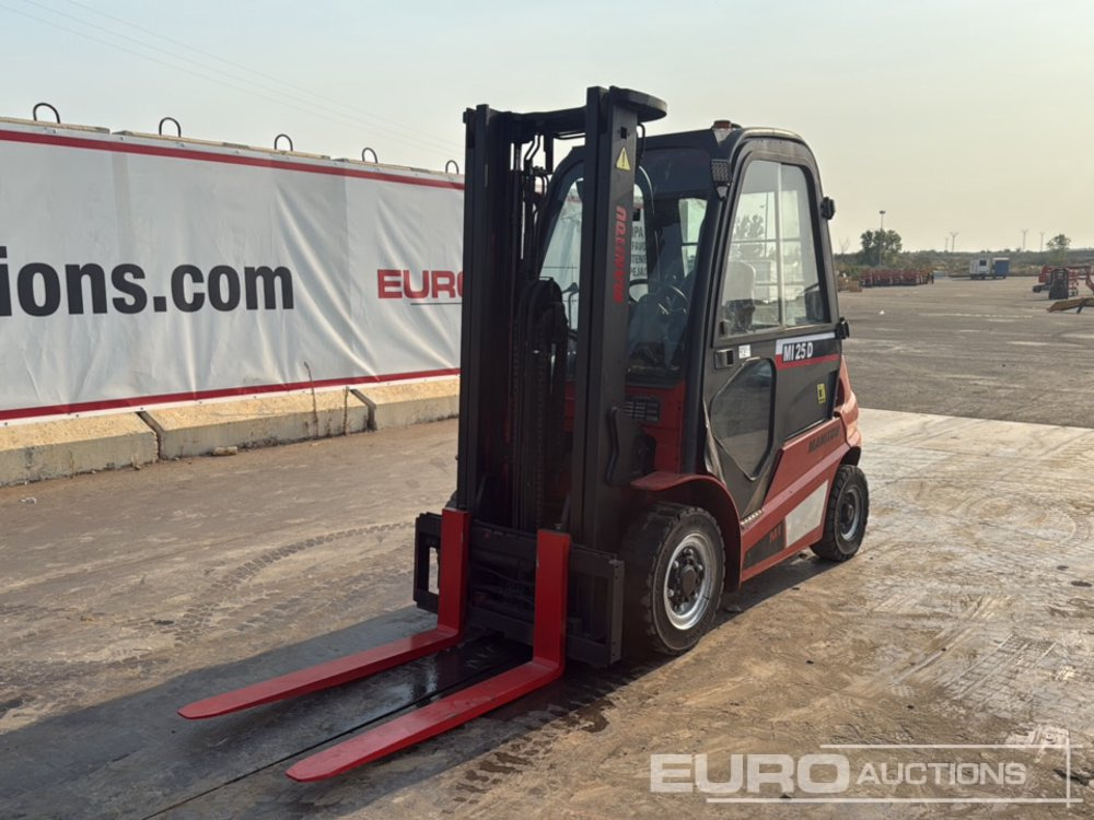 2017 Manitou MI25D - 지게차 : 사진 1 2017 Manitou MI25D - 지게차 : 사진 1