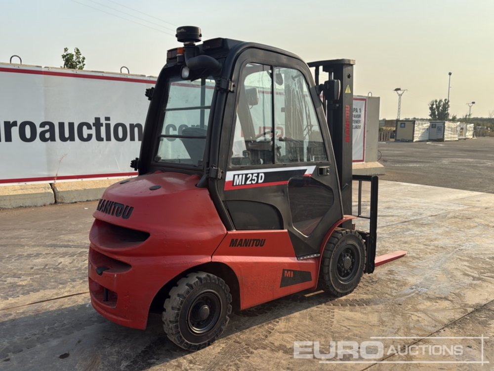 2017 Manitou MI25D - 지게차 : 사진 5 2017 Manitou MI25D - 지게차 : 사진 5