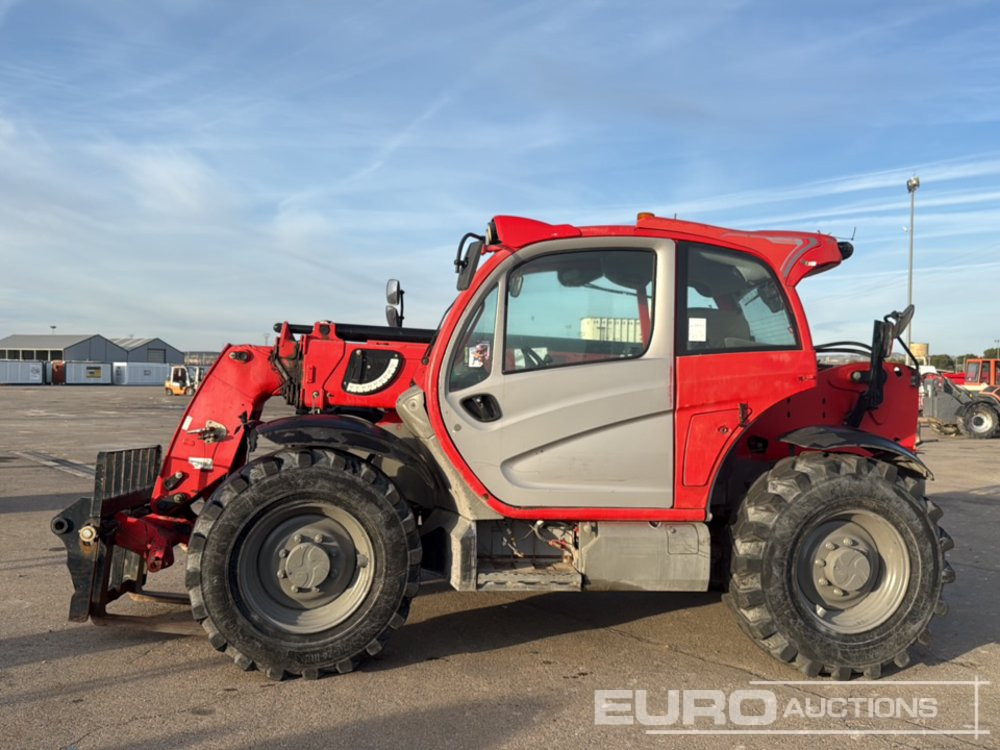 2017 Manitou MLT1040-145PS - 텔레스코픽 핸들러 : 사진 2 2017 Manitou MLT1040-145PS - 텔레스코픽 핸들러 : 사진 2