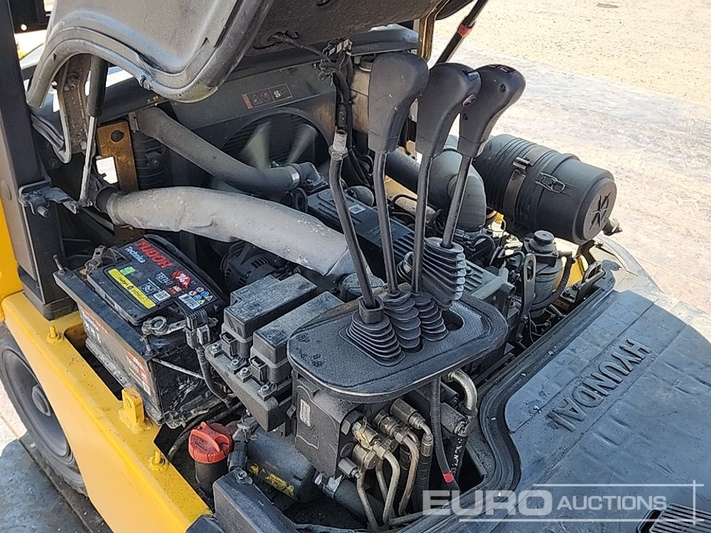 지게차 2018 Hyundai 25D-9E : 사진 27