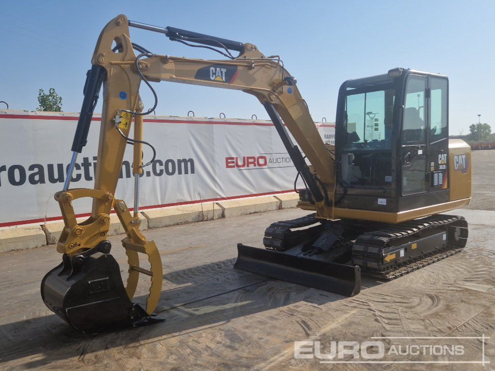 2020 CAT 305.5E2 - 미니 굴삭기 : 사진 1 2020 CAT 305.5E2 - 미니 굴삭기 : 사진 1