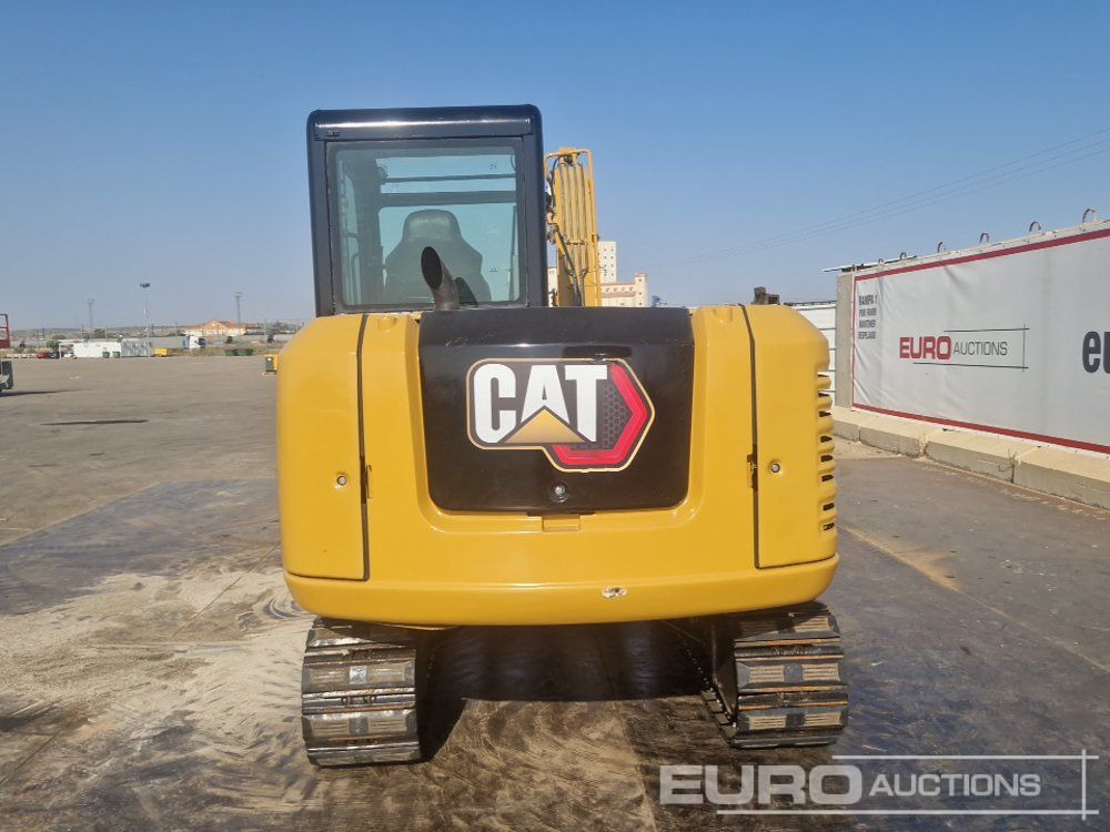 2020 CAT 305.5E2 - 미니 굴삭기 : 사진 4 2020 CAT 305.5E2 - 미니 굴삭기 : 사진 4