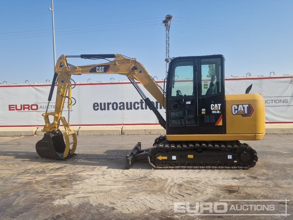2020 CAT 305.5E2 - 미니 굴삭기 : 사진 2 2020 CAT 305.5E2 - 미니 굴삭기 : 사진 2