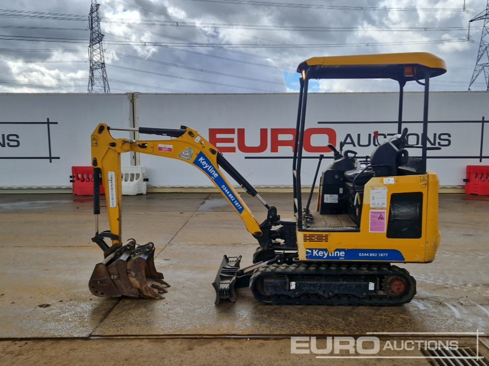 2020 JCB 16C-1 - 미니 굴삭기 : 사진 4 2020 JCB 16C-1 - 미니 굴삭기 : 사진 4