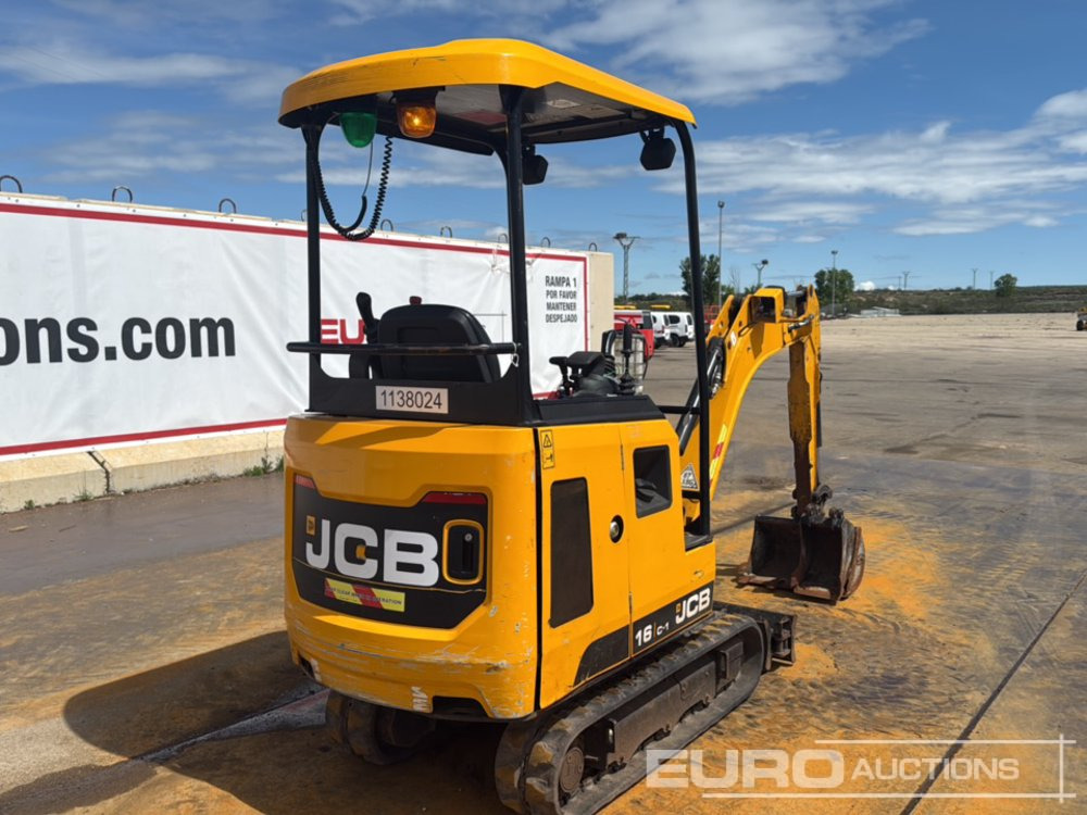 2020 JCB 16C-1 - 미니 굴삭기 : 사진 5 2020 JCB 16C-1 - 미니 굴삭기 : 사진 5