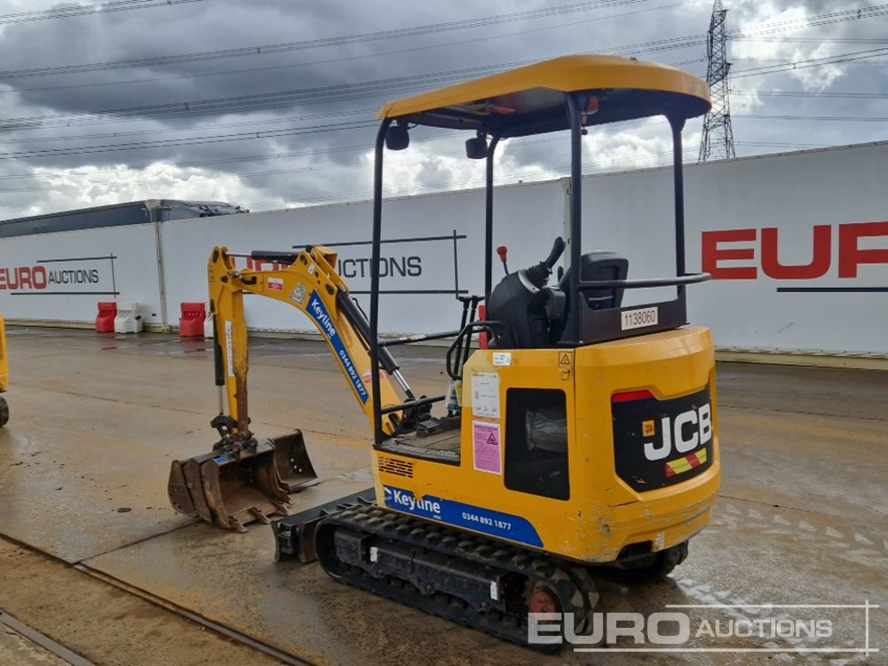 2020 JCB 16C-1 - 미니 굴삭기 : 사진 5 2020 JCB 16C-1 - 미니 굴삭기 : 사진 5