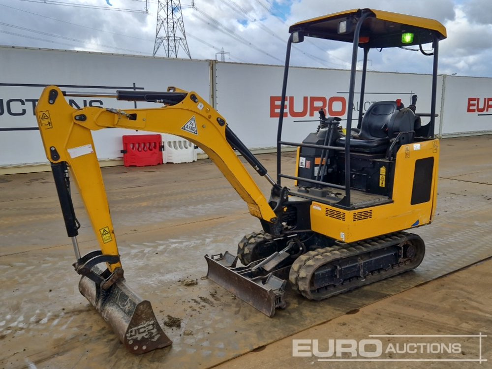 2020 JCB 16C-1 - 미니 굴삭기 : 사진 1 2020 JCB 16C-1 - 미니 굴삭기 : 사진 1