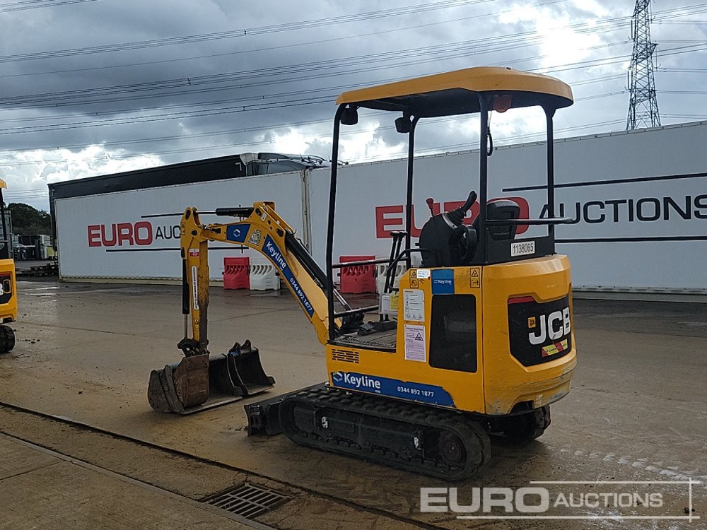 2020 JCB 16C-1 - 미니 굴삭기 : 사진 5 2020 JCB 16C-1 - 미니 굴삭기 : 사진 5