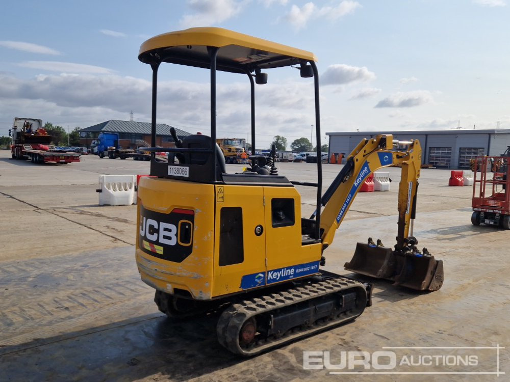2020 JCB 16C-1 - 미니 굴삭기 : 사진 5 2020 JCB 16C-1 - 미니 굴삭기 : 사진 5