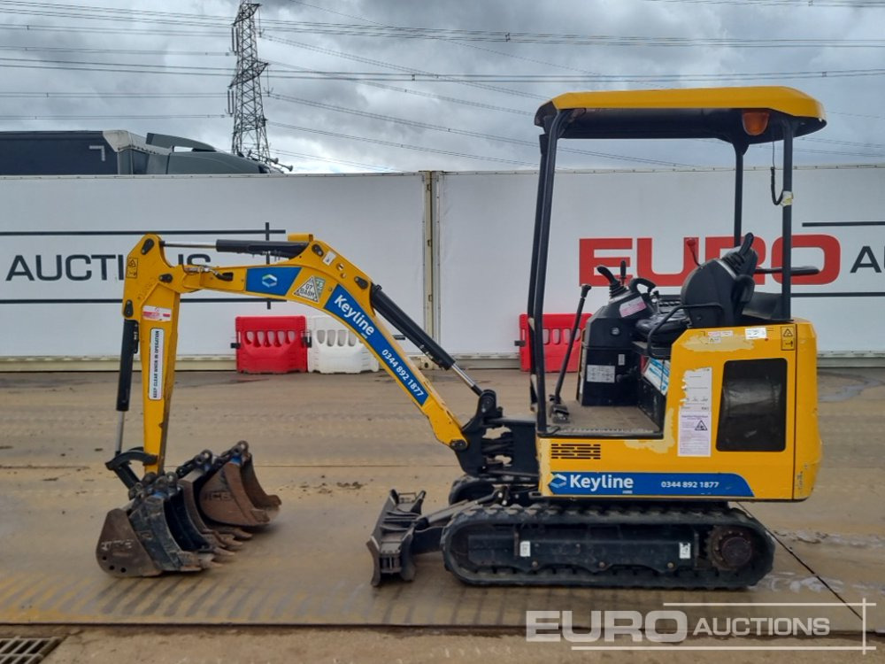 2020 JCB 16C-1 - 미니 굴삭기 : 사진 4 2020 JCB 16C-1 - 미니 굴삭기 : 사진 4