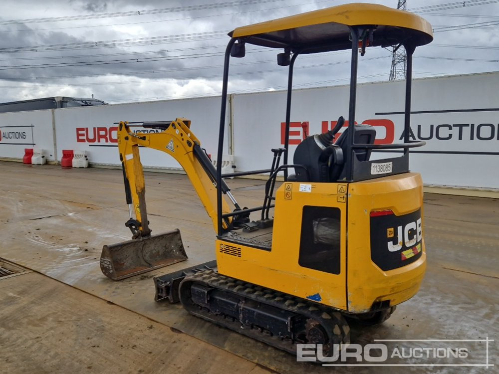 2020 JCB 16C-1 - 미니 굴삭기 : 사진 5 2020 JCB 16C-1 - 미니 굴삭기 : 사진 5