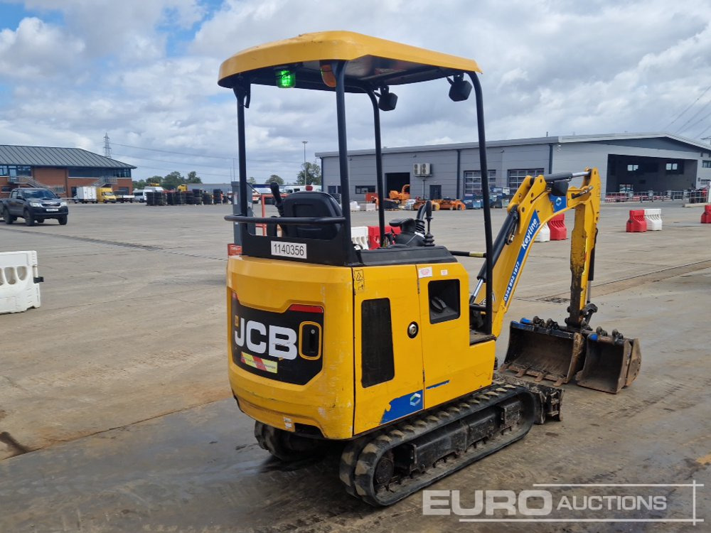 2020 JCB 16C-1 - 미니 굴삭기 : 사진 5 2020 JCB 16C-1 - 미니 굴삭기 : 사진 5