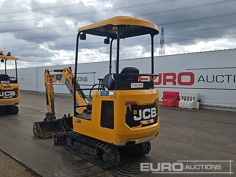 2020 JCB 16C-1 - 미니 굴삭기 : 사진 5 2020 JCB 16C-1 - 미니 굴삭기 : 사진 5