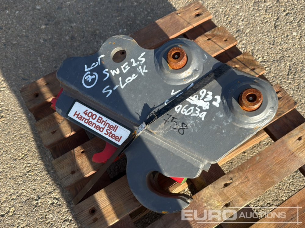 2021 Strickland TL02LK3325UFX1N - 퀵 커플러 : 사진 1 2021 Strickland TL02LK3325UFX1N - 퀵 커플러 : 사진 1