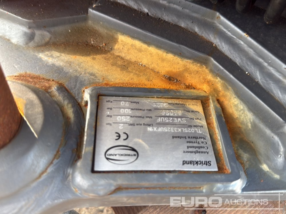 2021 Strickland TL02LK3325UFX1N - 퀵 커플러 : 사진 5 2021 Strickland TL02LK3325UFX1N - 퀵 커플러 : 사진 5