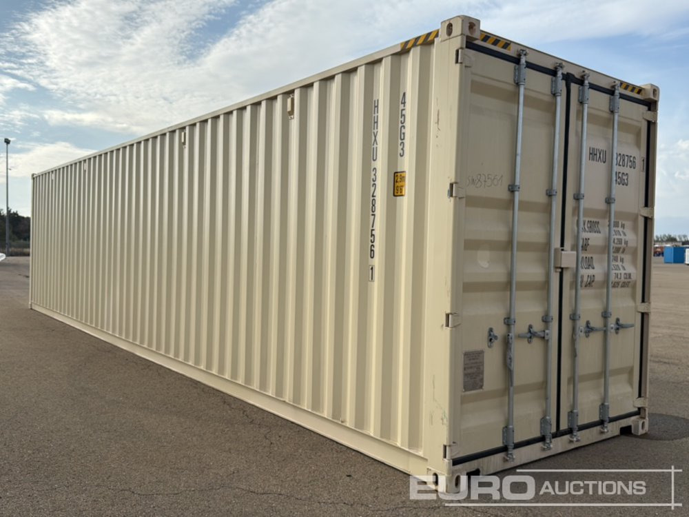 2024 40' HQ Container, One Side Multi-Door, 4 Doors - 배송 컨테이너 : 사진 4 2024 40' HQ Container, One Side Multi-Door, 4 Doors - 배송 컨테이너 : 사진 4