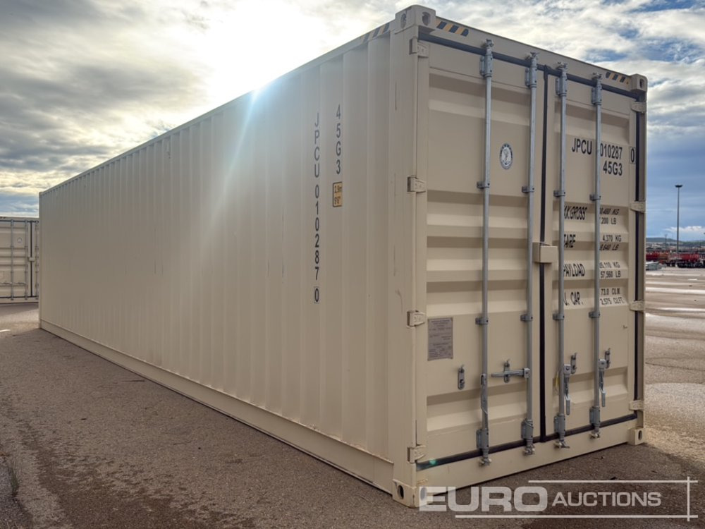 2025 40' x 8' High Cube Container, 4 Side Doors, 1 End Door - 배송 컨테이너 : 사진 4 2025 40' x 8' High Cube Container, 4 Side Doors, 1 End Door - 배송 컨테이너 : 사진 4