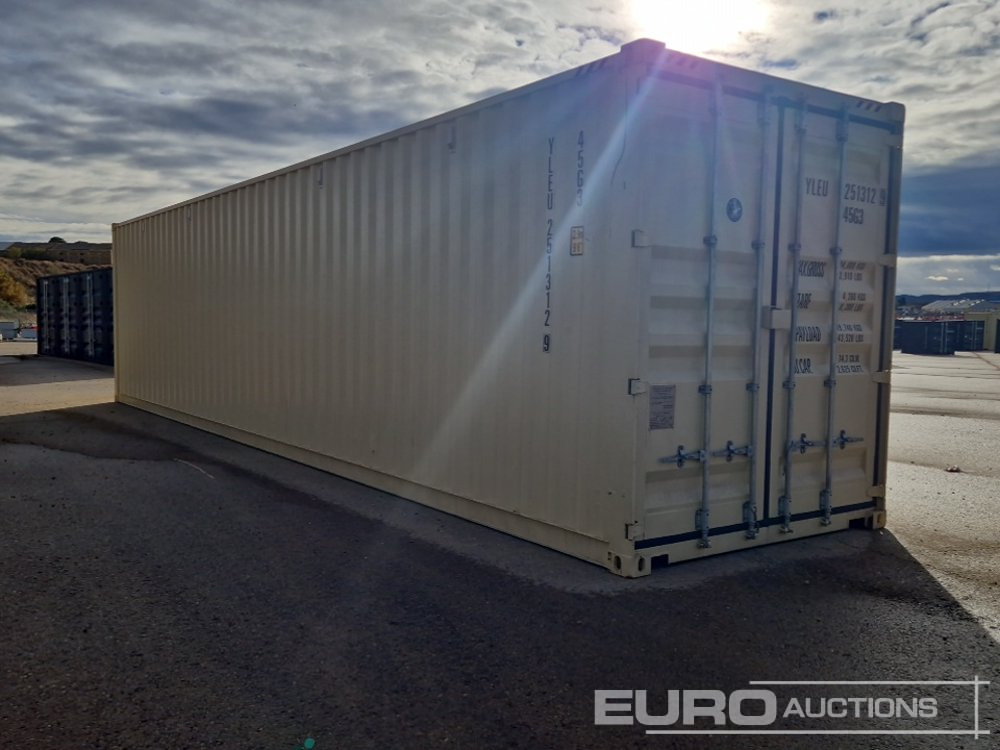 2025 40' x 8' High Cube Container, 4 Side Doors, 1 End Door - 배송 컨테이너 : 사진 3 2025 40' x 8' High Cube Container, 4 Side Doors, 1 End Door - 배송 컨테이너 : 사진 3