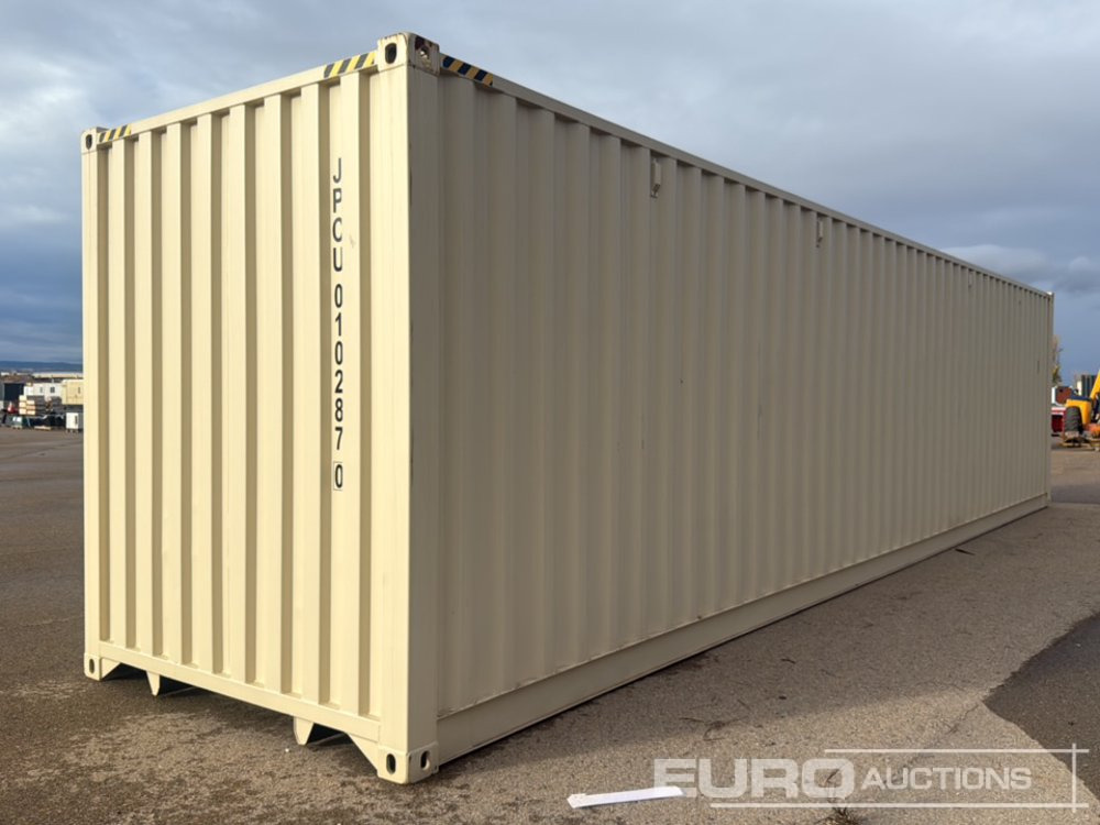 2025 40' x 8' High Cube Container, 4 Side Doors, 1 End Door - 배송 컨테이너 : 사진 3 2025 40' x 8' High Cube Container, 4 Side Doors, 1 End Door - 배송 컨테이너 : 사진 3
