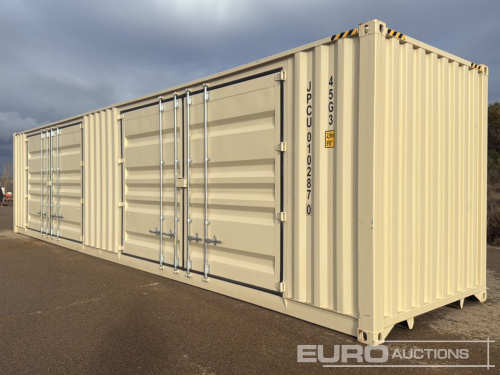 2025 40' x 8' High Cube Container, 4 Side Doors, 1 End Door - 배송 컨테이너 : 사진 2 2025 40' x 8' High Cube Container, 4 Side Doors, 1 End Door - 배송 컨테이너 : 사진 2