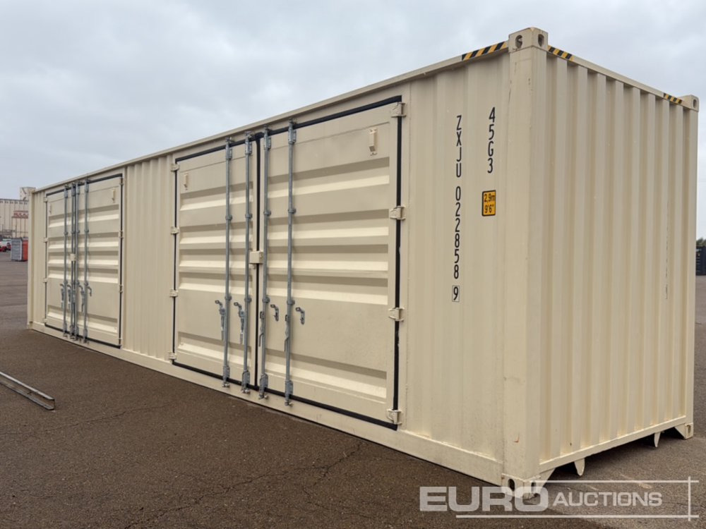 2025 40' x 8' High Cube Container, 4 Side Doors, 1 End Door - 배송 컨테이너 : 사진 2 2025 40' x 8' High Cube Container, 4 Side Doors, 1 End Door - 배송 컨테이너 : 사진 2