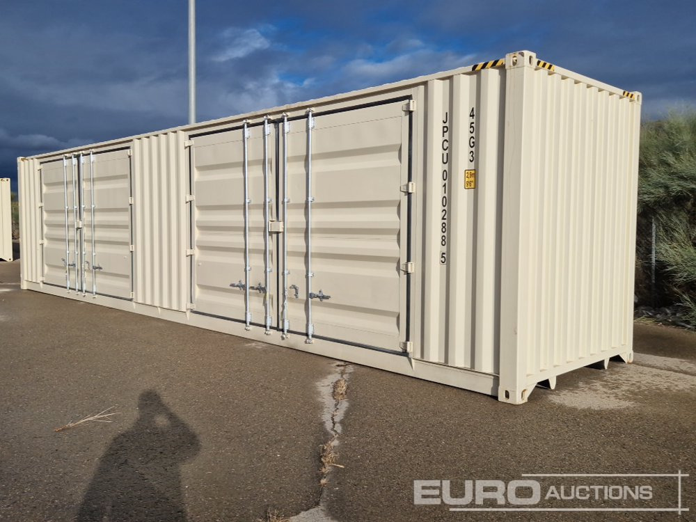 2025 40' x 8' High Cube Container, 4 Side Doors, 1 End Door - 배송 컨테이너 : 사진 2 2025 40' x 8' High Cube Container, 4 Side Doors, 1 End Door - 배송 컨테이너 : 사진 2