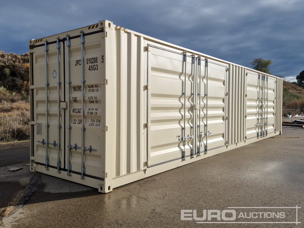 2025 40' x 8' High Cube Container, 4 Side Doors, 1 End Door - 배송 컨테이너 : 사진 1 2025 40' x 8' High Cube Container, 4 Side Doors, 1 End Door - 배송 컨테이너 : 사진 1