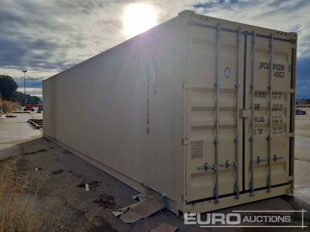 2025 40' x 8' High Cube Container, 4 Side Doors, 1 End Door - 배송 컨테이너 : 사진 4 2025 40' x 8' High Cube Container, 4 Side Doors, 1 End Door - 배송 컨테이너 : 사진 4