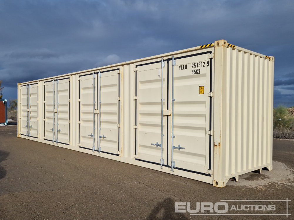 2025 40' x 8' High Cube Container, 4 Side Doors, 1 End Door - 배송 컨테이너 : 사진 1 2025 40' x 8' High Cube Container, 4 Side Doors, 1 End Door - 배송 컨테이너 : 사진 1