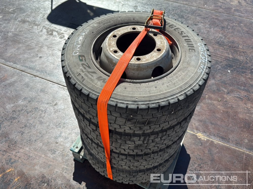 225/75 R17.5 Wheels (4 of) / Ruedas - 타이어 : 사진 4 225/75 R17.5 Wheels (4 of) / Ruedas - 타이어 : 사진 4