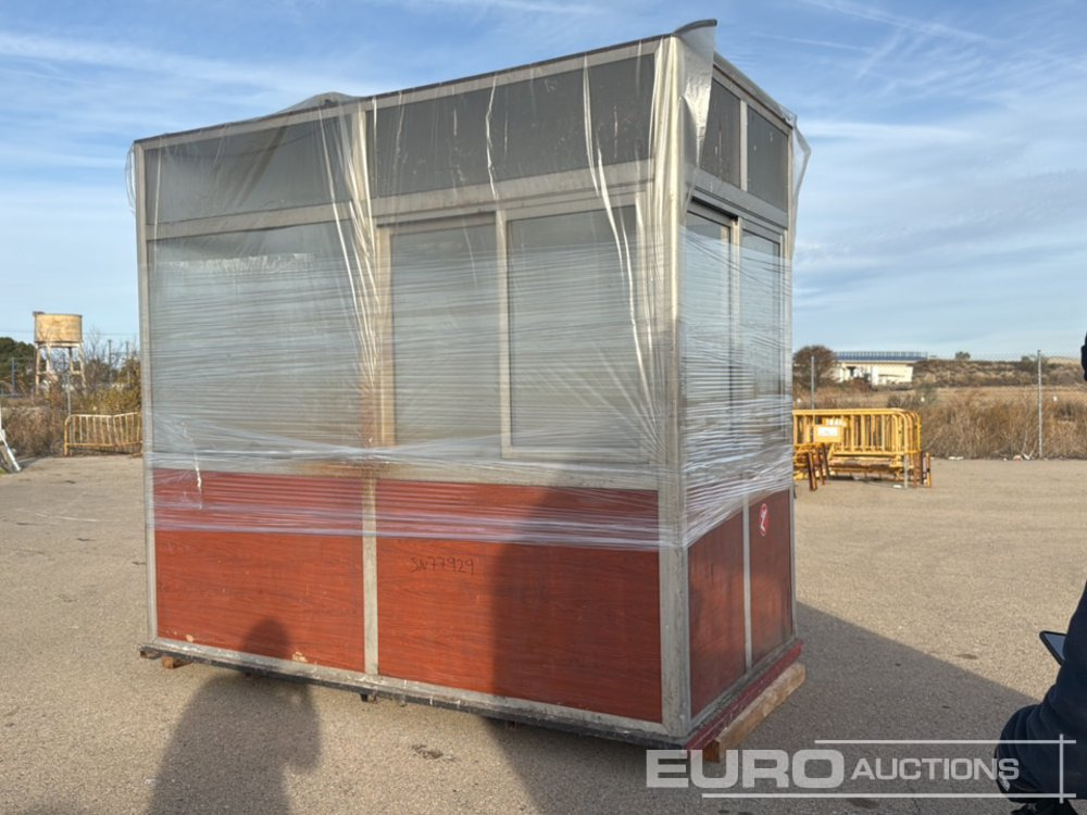 3m x 1,60m x 2,7m Indoor Office / Oficina taller - 건설 컨테이너 : 사진 2 3m x 1,60m x 2,7m Indoor Office / Oficina taller - 건설 컨테이너 : 사진 2