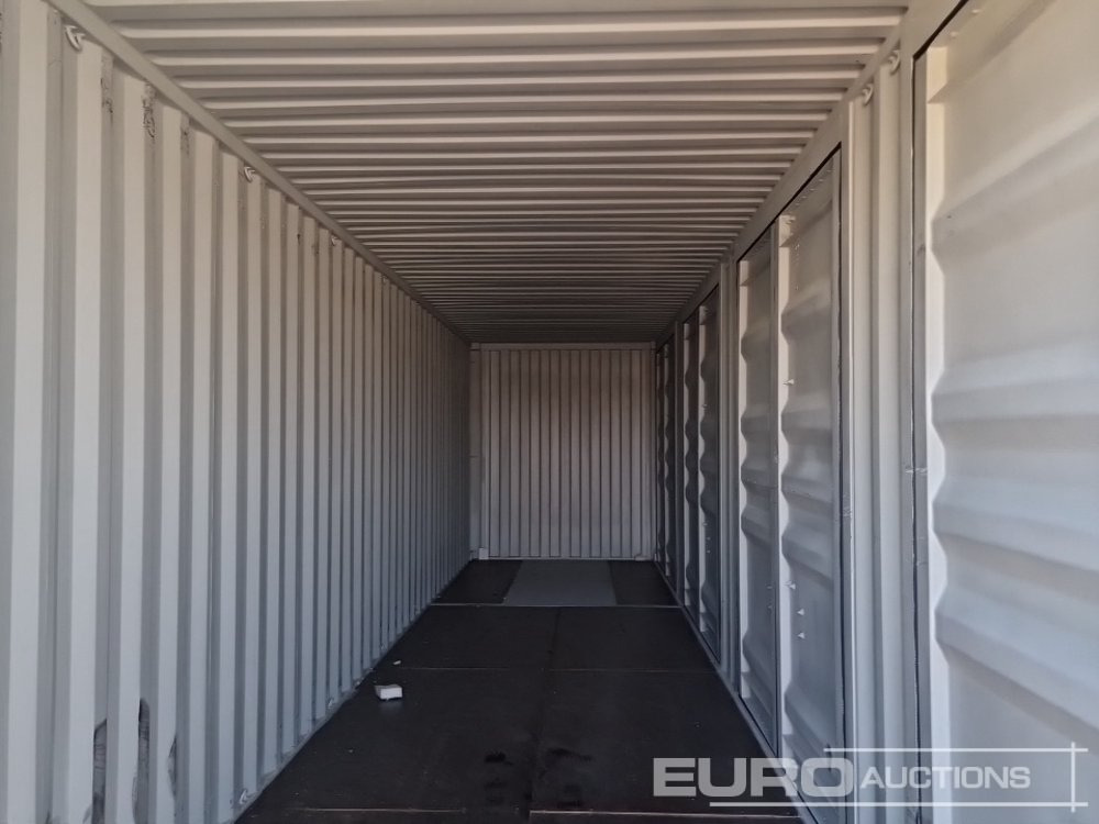 40' HQ Container, One Side Multi Door, 4 Doors / Contenedor - 배송 컨테이너 : 사진 5 40' HQ Container, One Side Multi Door, 4 Doors / Contenedor - 배송 컨테이너 : 사진 5