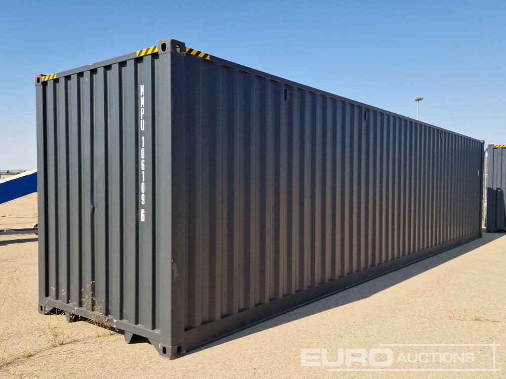 40' HQ Container, One Side Multi Door, 4 Doors / Contenedor - 배송 컨테이너 : 사진 3 40' HQ Container, One Side Multi Door, 4 Doors / Contenedor - 배송 컨테이너 : 사진 3