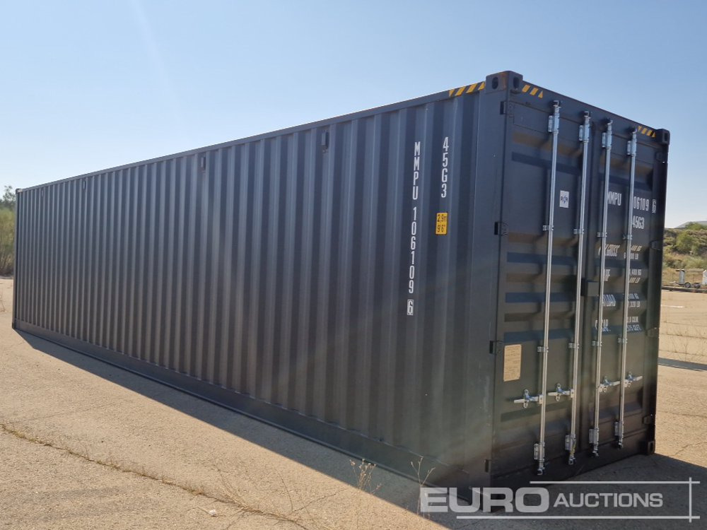 40' HQ Container, One Side Multi Door, 4 Doors / Contenedor - 배송 컨테이너 : 사진 4 40' HQ Container, One Side Multi Door, 4 Doors / Contenedor - 배송 컨테이너 : 사진 4
