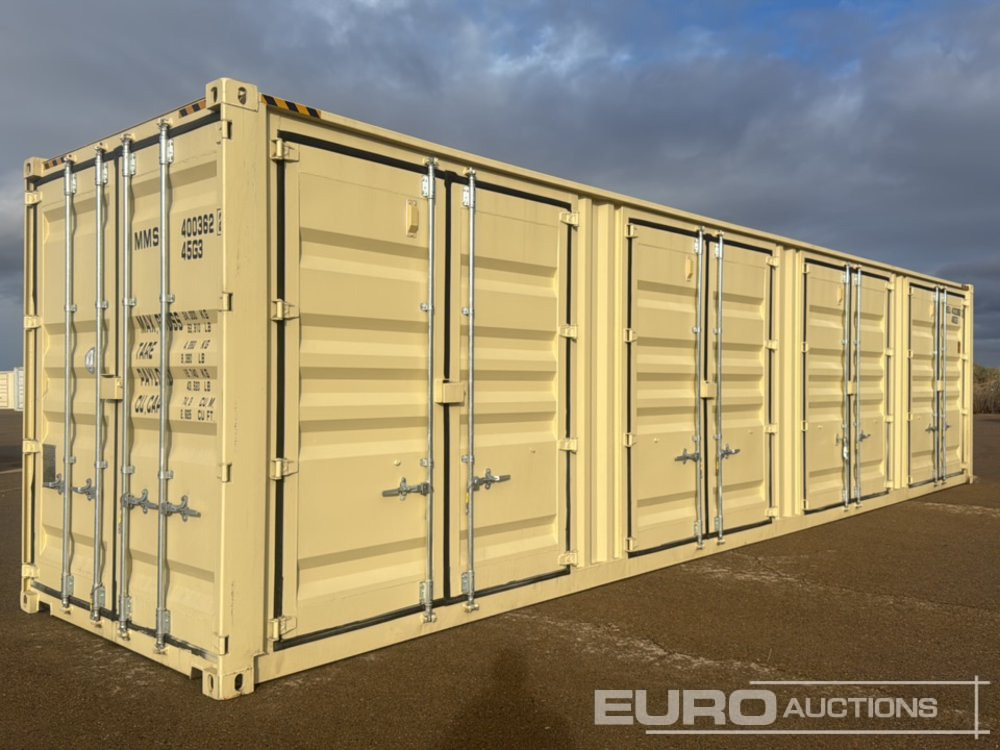 40' x 8' High Cube Container, 4 Side Doors, 1 End Door - 배송 컨테이너 : 사진 1 40' x 8' High Cube Container, 4 Side Doors, 1 End Door - 배송 컨테이너 : 사진 1
